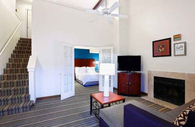 Guest suite at Residence Inn Phoenix.