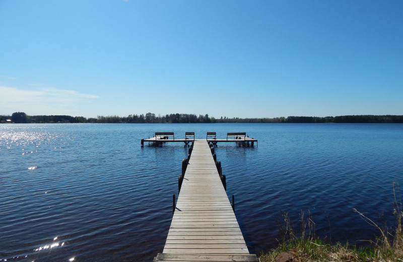 Lake view at Wild Goose Resort.