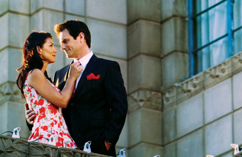 Couple at Arizona Biltmore Resort