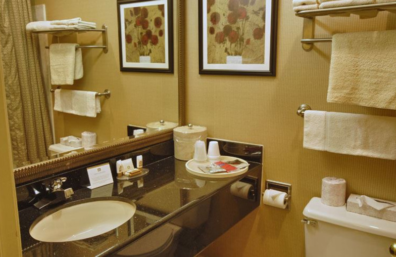 Guest Bathroom at Best Western Plus Brookside Inn