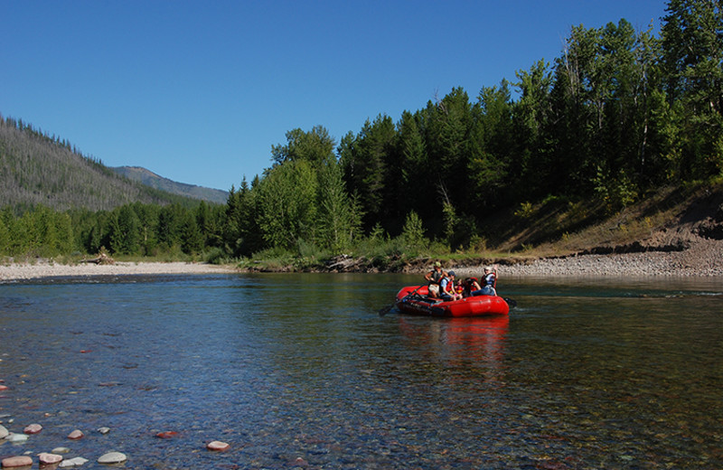 Water activities at Great Northern Resort.