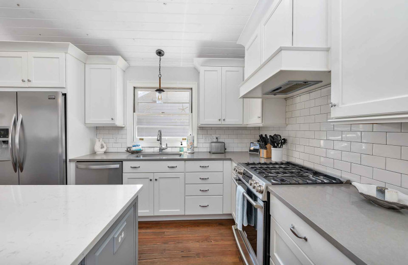 Kitchen at Real Escapes Properties - Landfall Cottage.