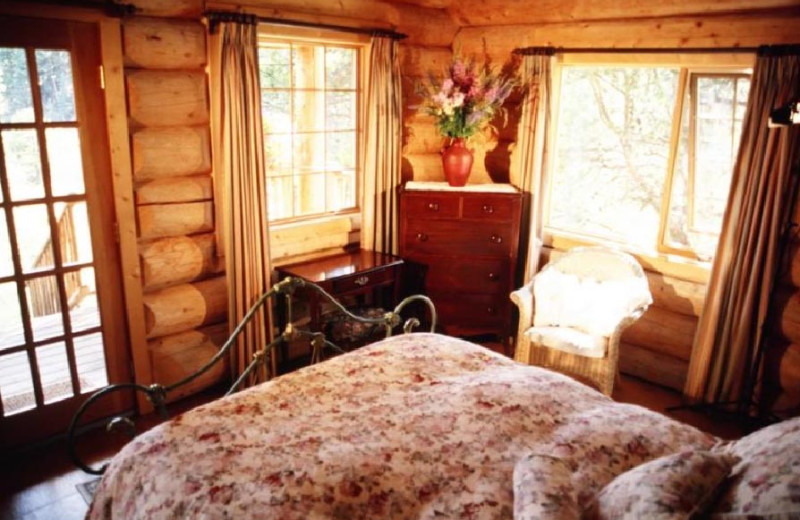 Ranch House Bed at Siwash Lake Ranch