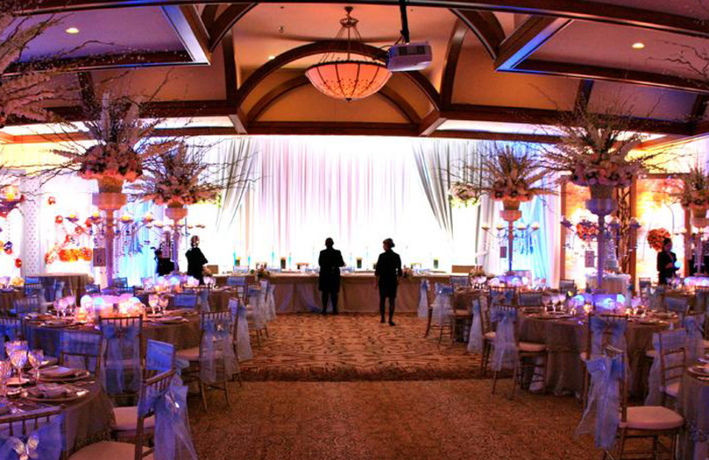 Wedding at Fairmont Tremblant Resort.