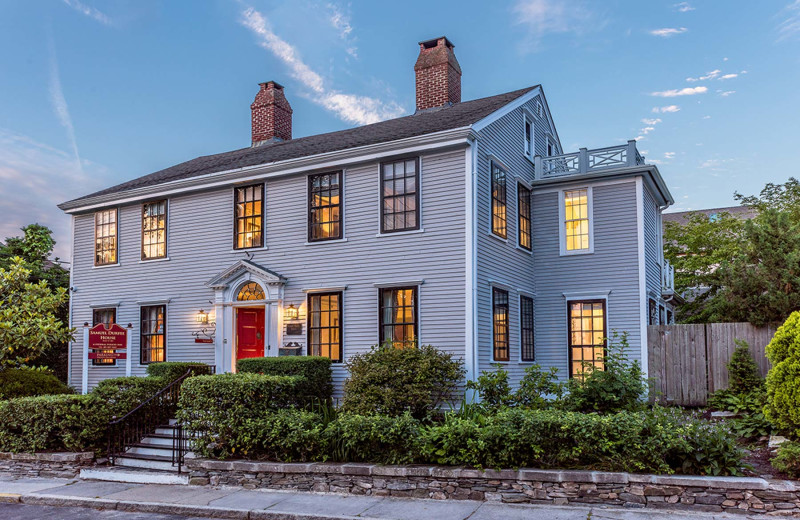 Exterior view of Samuel Durfee House.