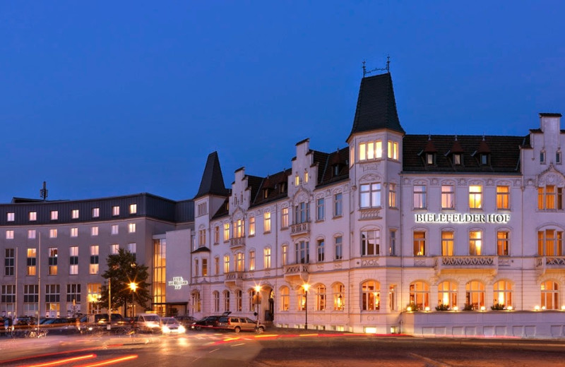 Exterior view of Mövenpick Bielefeld.