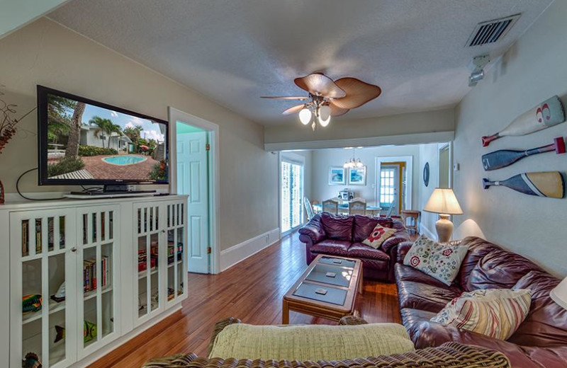 Rental living room at Belloise Realty.