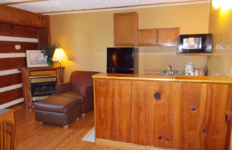 Guest kitchen at Timbers Lodge.