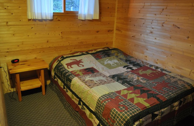 Guest Room at White Pine Lodge