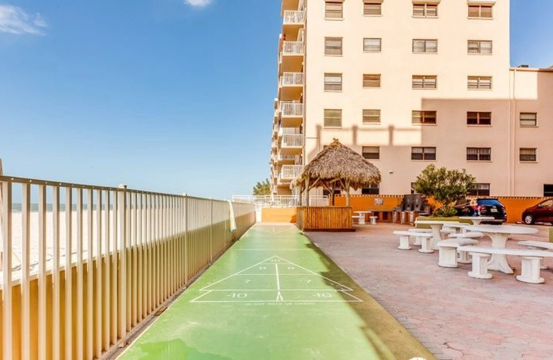 Shuffleboard at Holiday Villas III.