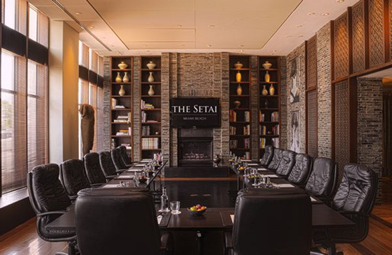Meeting Room at The Setai Miami Beach