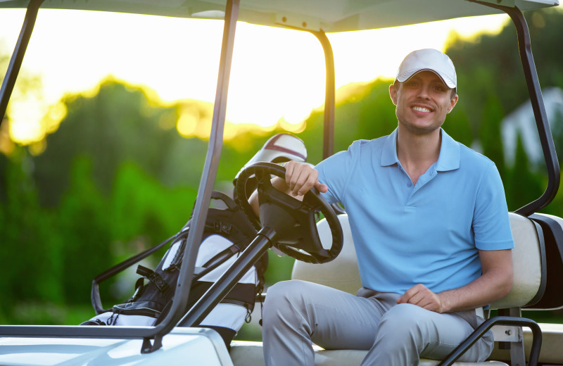 Golf near Black Rock Resort.
