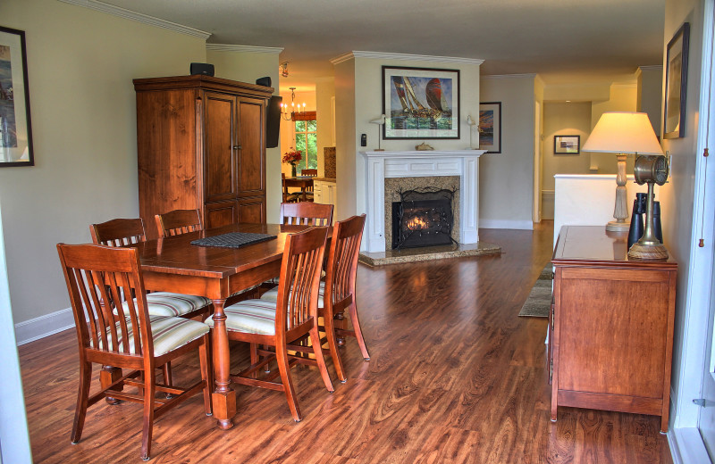 Guest dining room at Poets Cove Resort & Spa.