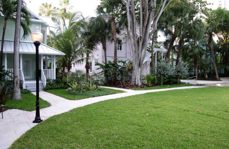 Exterior view of Miami River Inn.