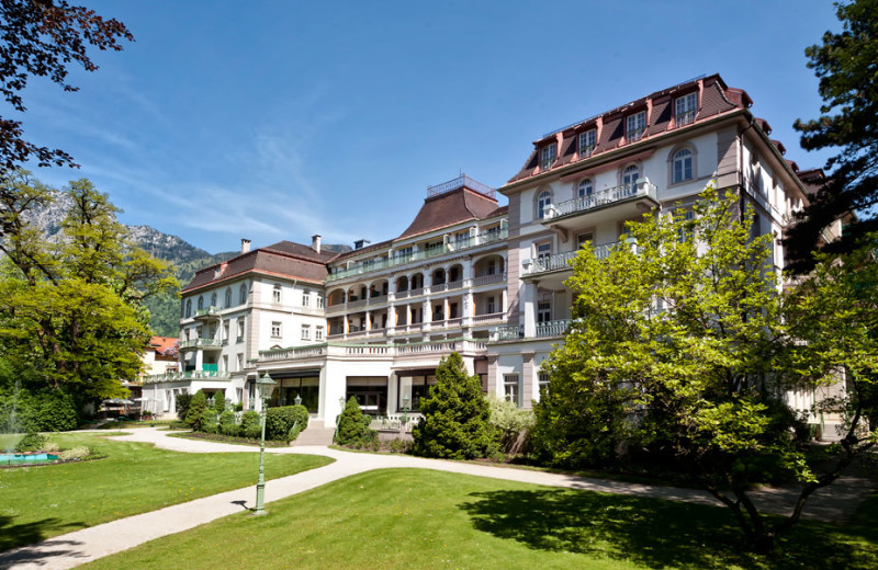 Exterior view of Wyndham Grand Bad Reichenhall Axelmannstein.