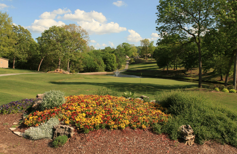 Golf course at Pointe Royale.