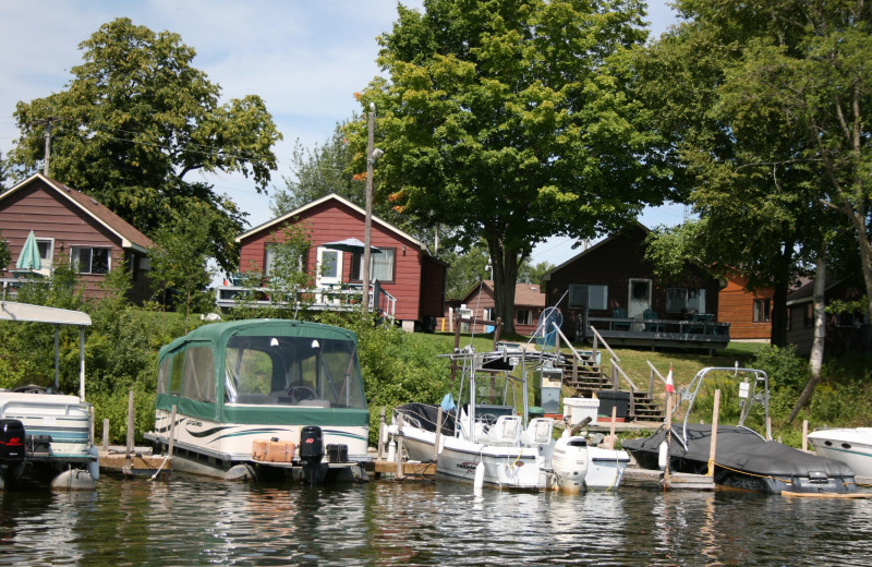 Marina at Southview Cottages Resort.