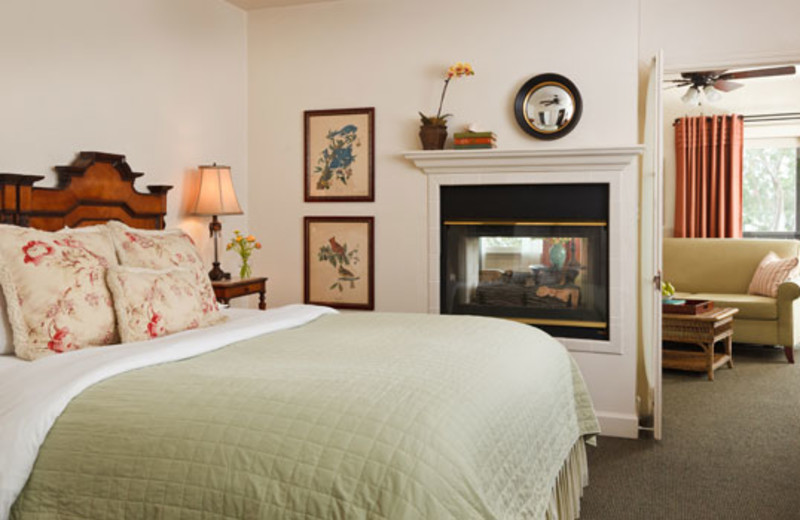 Guest room at Casa Laguna Inn.