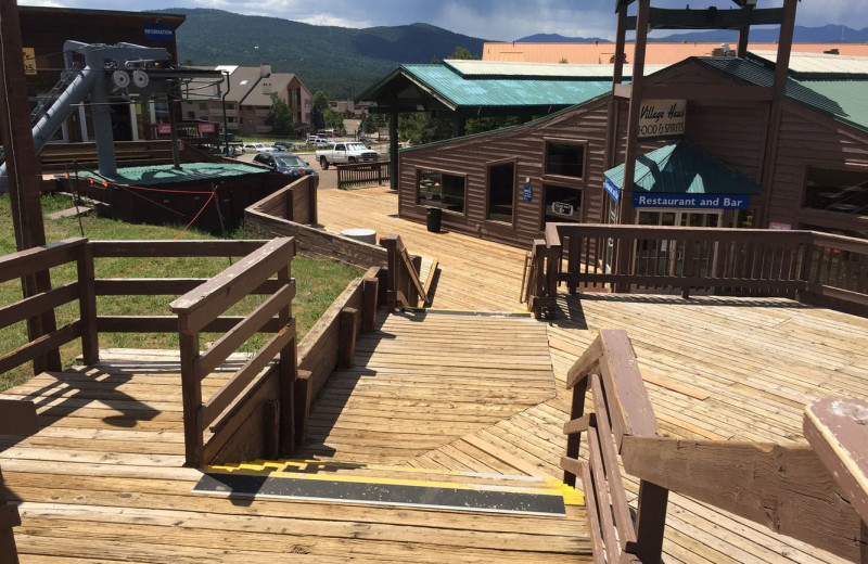 Deck at Cozy Mountain Condo (AMM Properties).