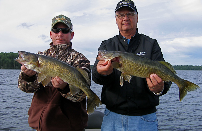 Fishing at Maynard Lake Lodge and Outpost.