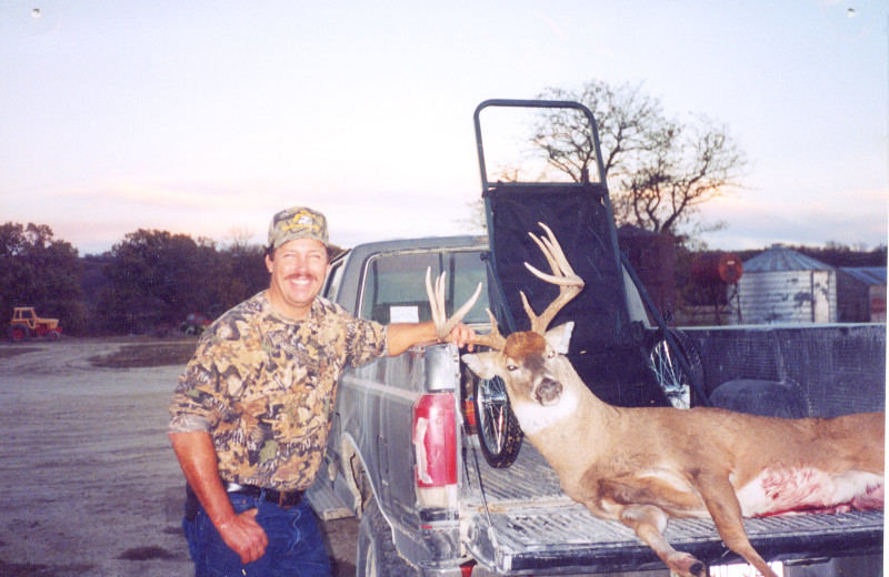 Hunting at Covert Creek Lodge.