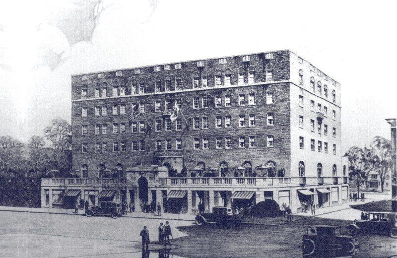 The Hotel Saranac