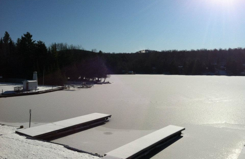 Winter at Water's Edge Inn