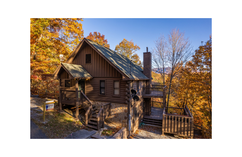 Exterior view of American Patriot Getaways - Absolutely Fabulous.