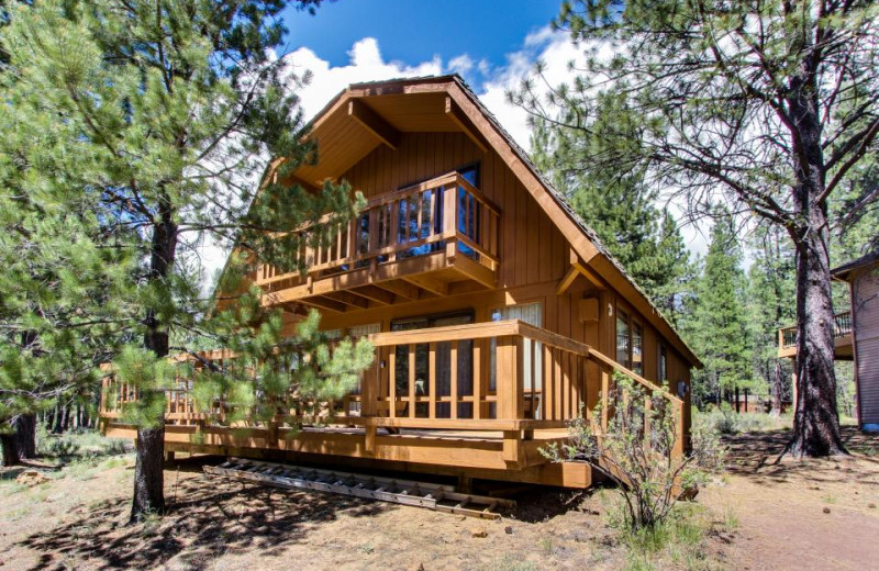 Vacation rental exterior at Vacasa Rentals Sunriver.