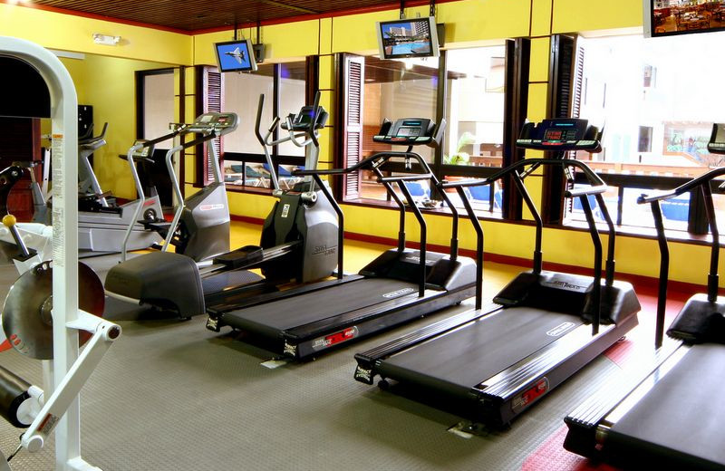 Gym View at Barceló Guatemala City