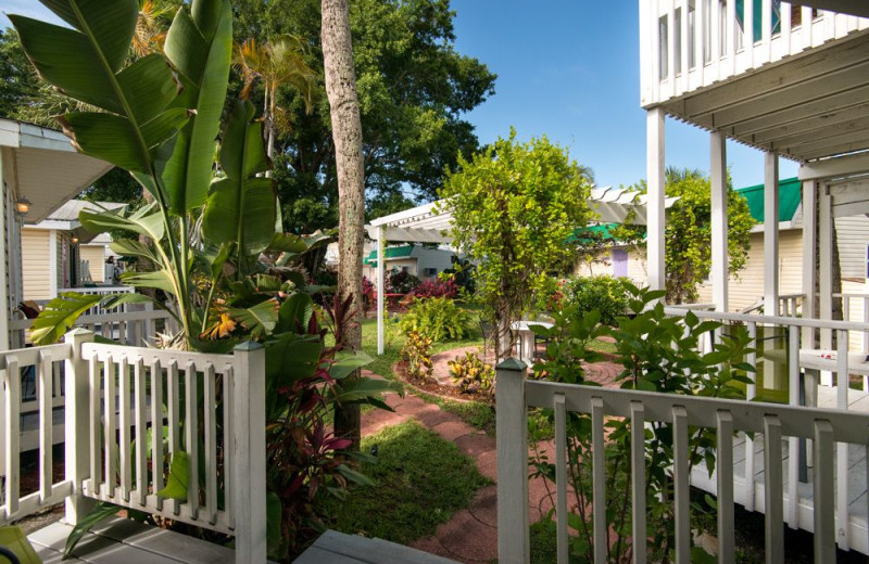 Exterior view of Silver Sands Villas.