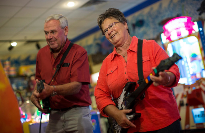 Guitar Hero at EdgeWater Resort and Waterpark.