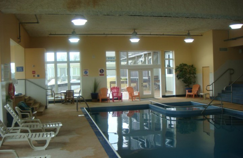 Indoor Pool at Atlantica Hotel