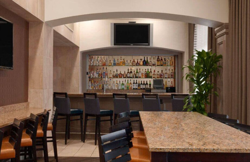 Onsite Bar at Wyndham Houston - Medical Center Hotel and Suites