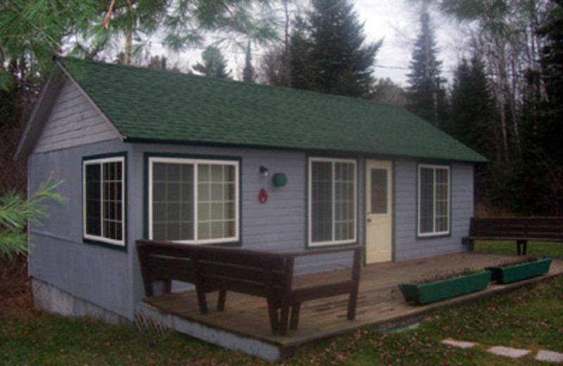 Cabin Exterior at Lady Bug Lodge