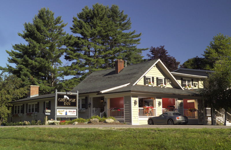 Exterior view of Grey Fox Inn.