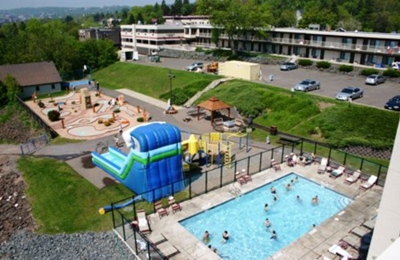 Aerial View of Edgewater Resort