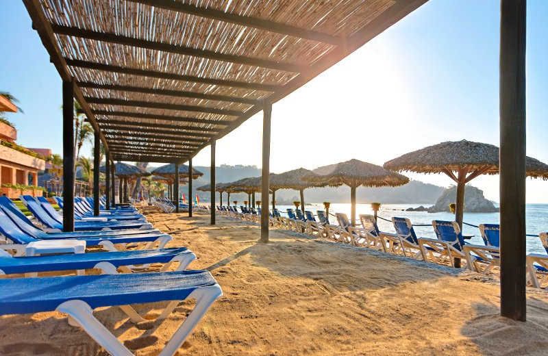 Beautiful Beaches at Barcelo Huatulco Beach