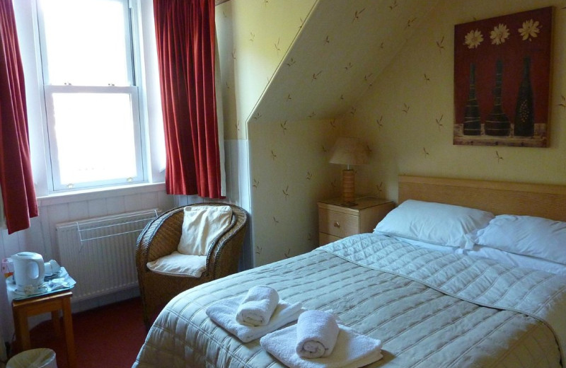 Guest room at Rowanbrae B&B.