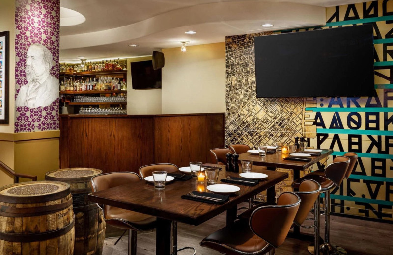 Dining at Hotel Spero.