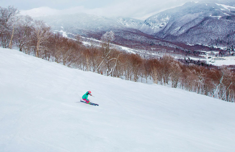 Skiing at Stowe Vacation Rentals & Property Management.