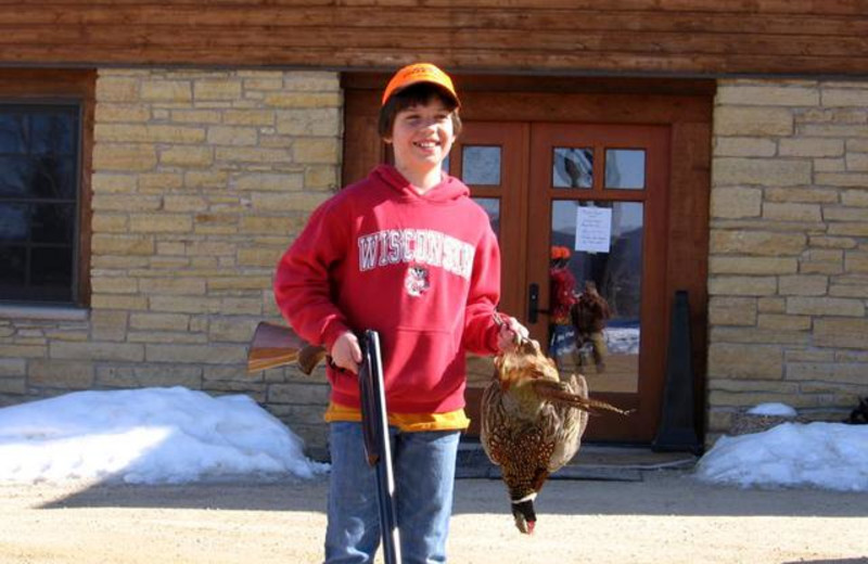 Hunting at Cedar Valley Lodge & Hunting.