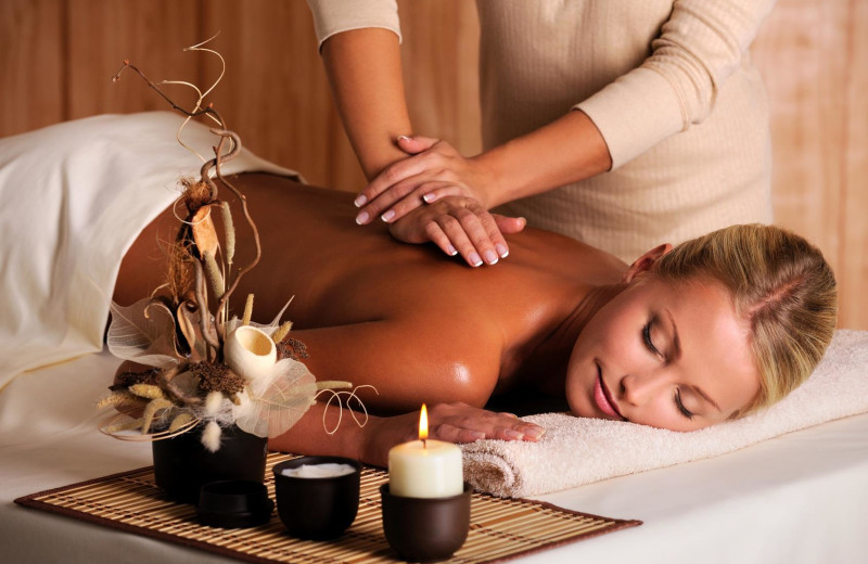 Enjoy a deep tissue massage at The Ridge Resorts.