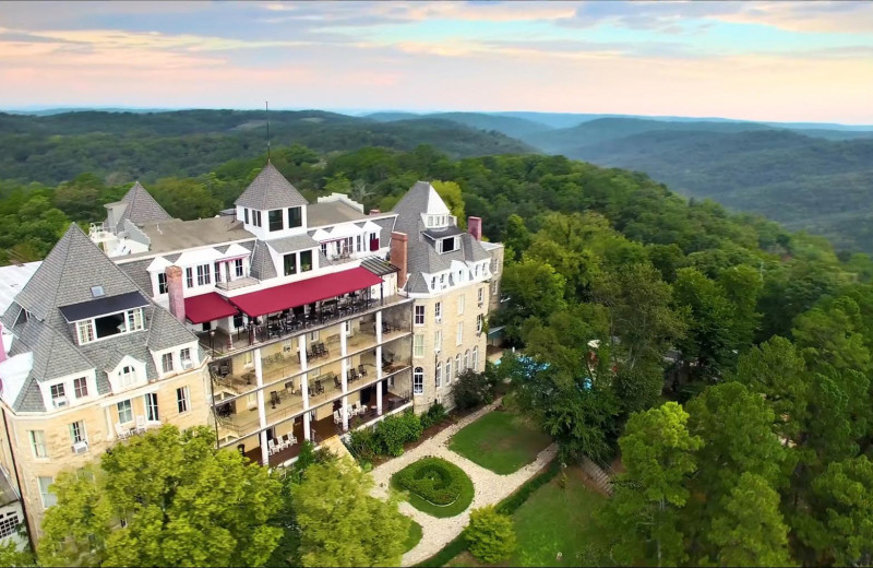 Crescent Hotel Eureka Springs Crystal Dining Room