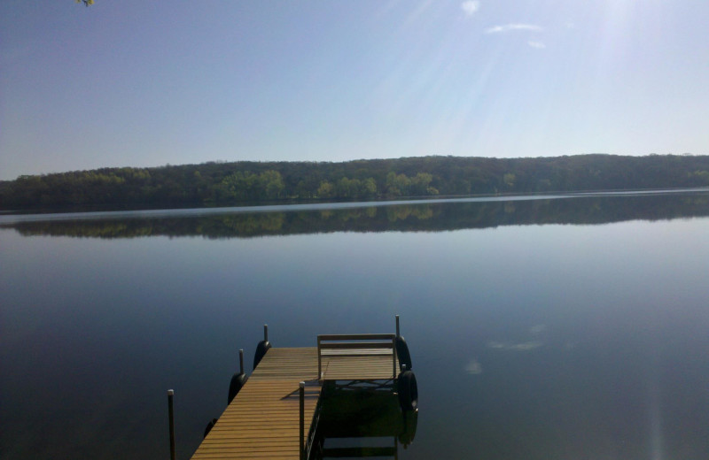 Lake at Mallard Bay Resort.