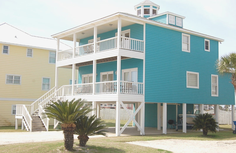 Rental exterior at Anchor Vacations, Inc.