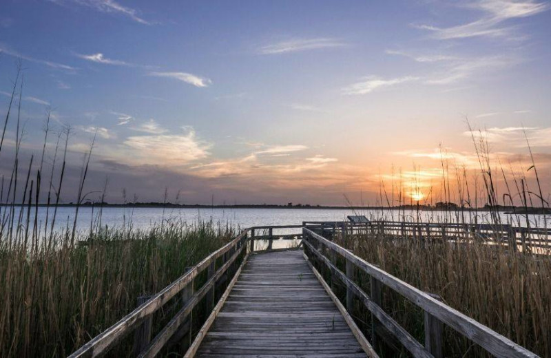 Boardwalk at Sanctuary Vacation Rentals at Sandbridge.