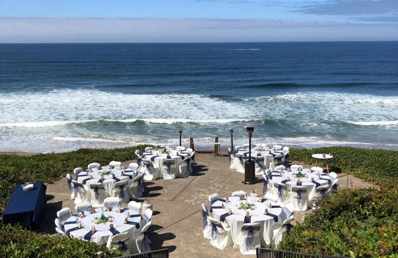 Weddings at Cavalier Beachfront Condominiums.