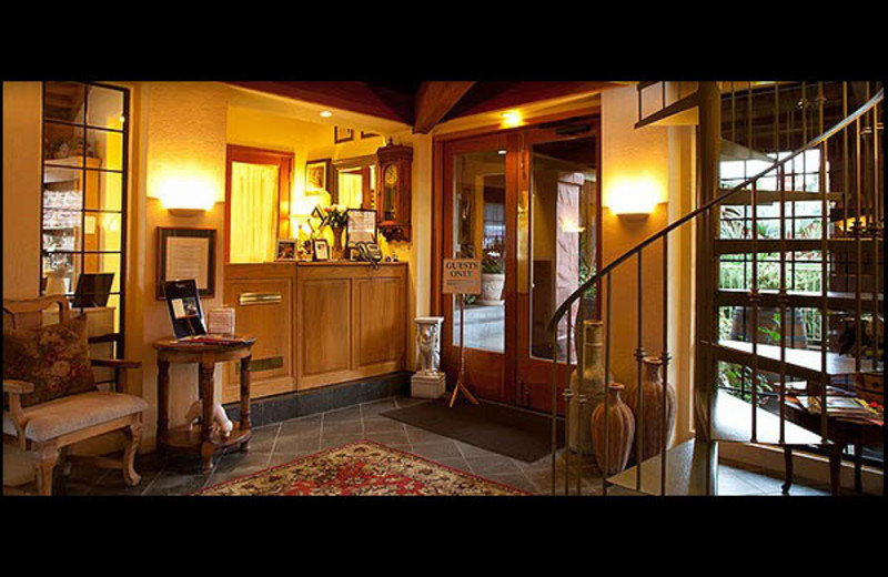 Lobby view at Sonoma Coast Villa & Spa Resort.