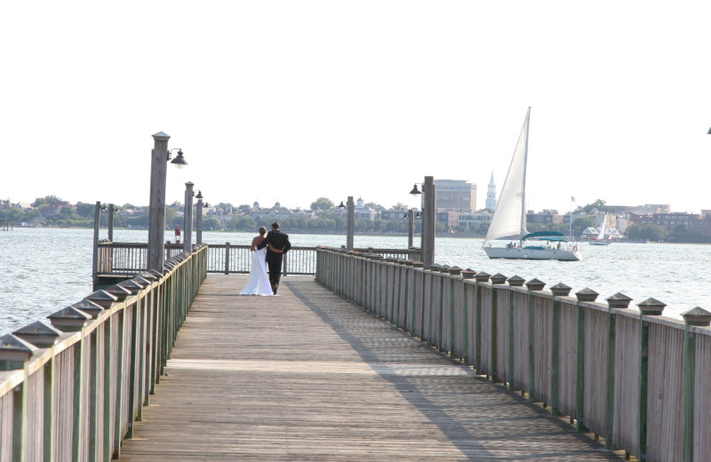 Romantic Walks at Charleston Harbor Resort
